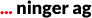 Ninger AG logo